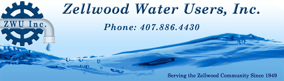 Zellwood Water Users, Inc. PHone 407-886-4430